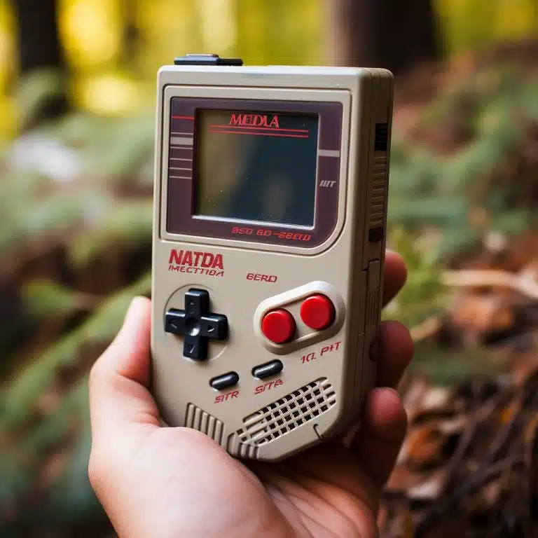La Game Boy : un voyage dans le temps des consoles portables