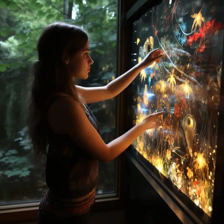 L’interface graphique : une expérience utilisateur immersive et intuitive