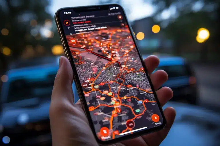 Réussir le signalement des accidents de la circulation via Apple Maps
