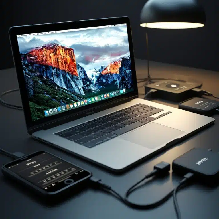 Comment synchroniser mon iPhone avec mon Mac ?