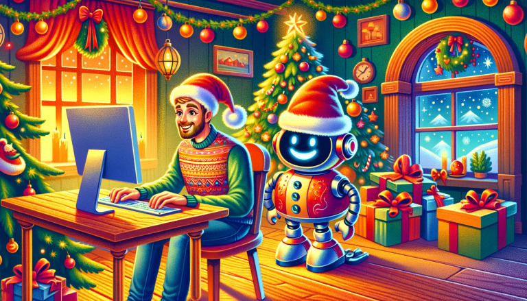 Formation ChatGPT pour Débutants : Préparer Noël avec des Prompts Simples