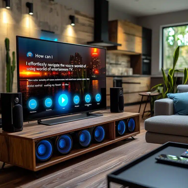 Comment utiliser le contrôle vocal avec les Smart TV ? Comment utiliser le contrôle vocal avec les Smart TV ?