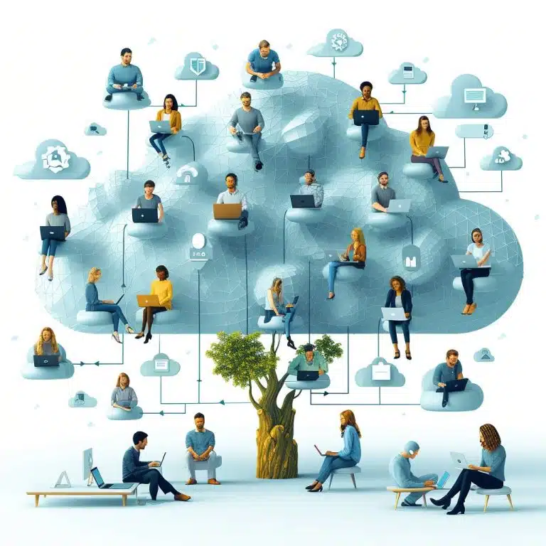 Comment les avancées en matière de cloud computing facilitent-elles le travail à distance ?
