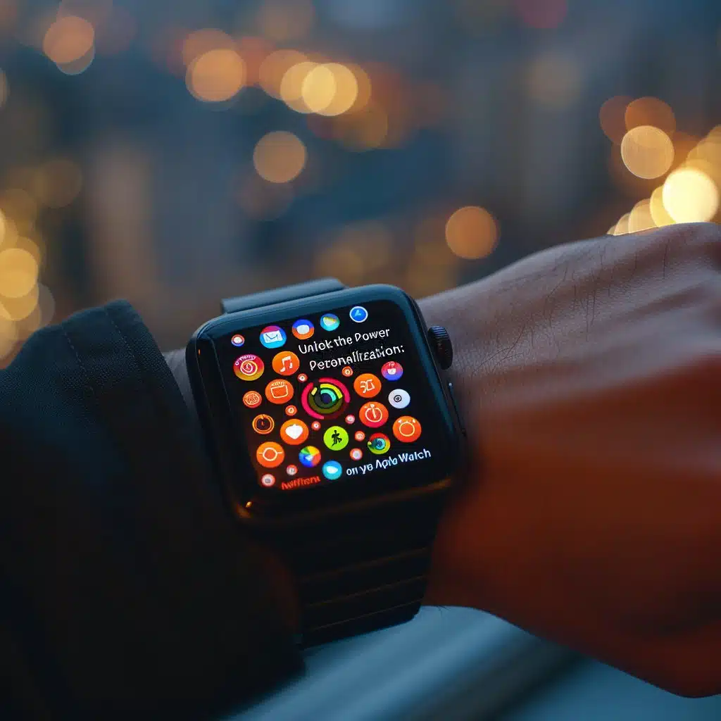 comment personnaliser les notifications sur une apple watch ?