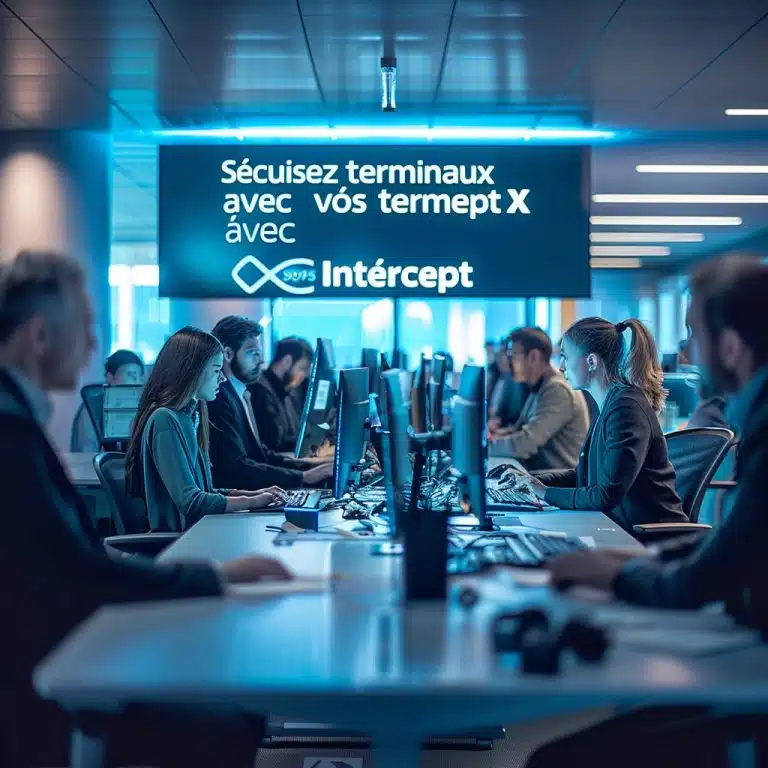 Sécurisez vos terminaux avec Sophos Intercept X