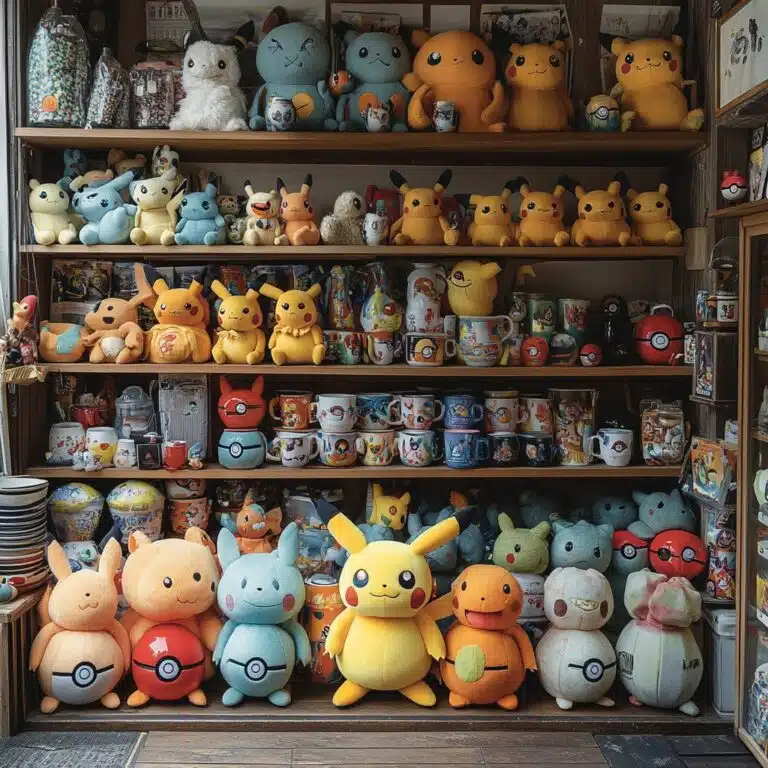 Guide complet des accessoires pokémon : peluches, tasses, et plus encore Guide complet des accessoires pokémon : peluches, tasses, et plus encore