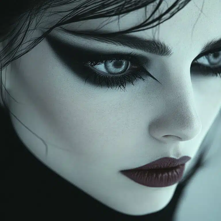 Le maquillage gothique : entre audace et tradition