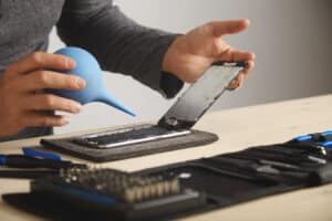 réparation et reconditionnement de smartphones