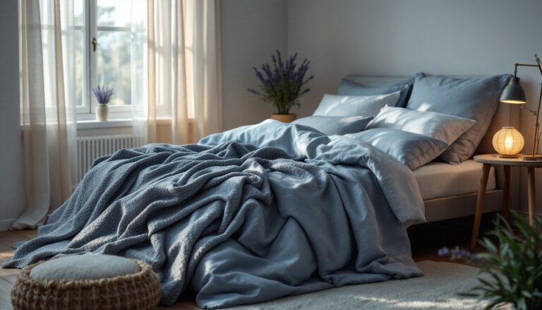 Bleu Câlin : le secret d’un sommeil réparateur made in France