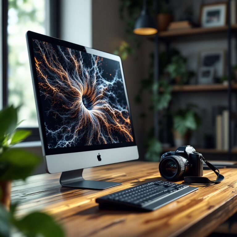 Comment les algorithmes de compression fractale sont-ils utilisés dans le stockage d’images ?