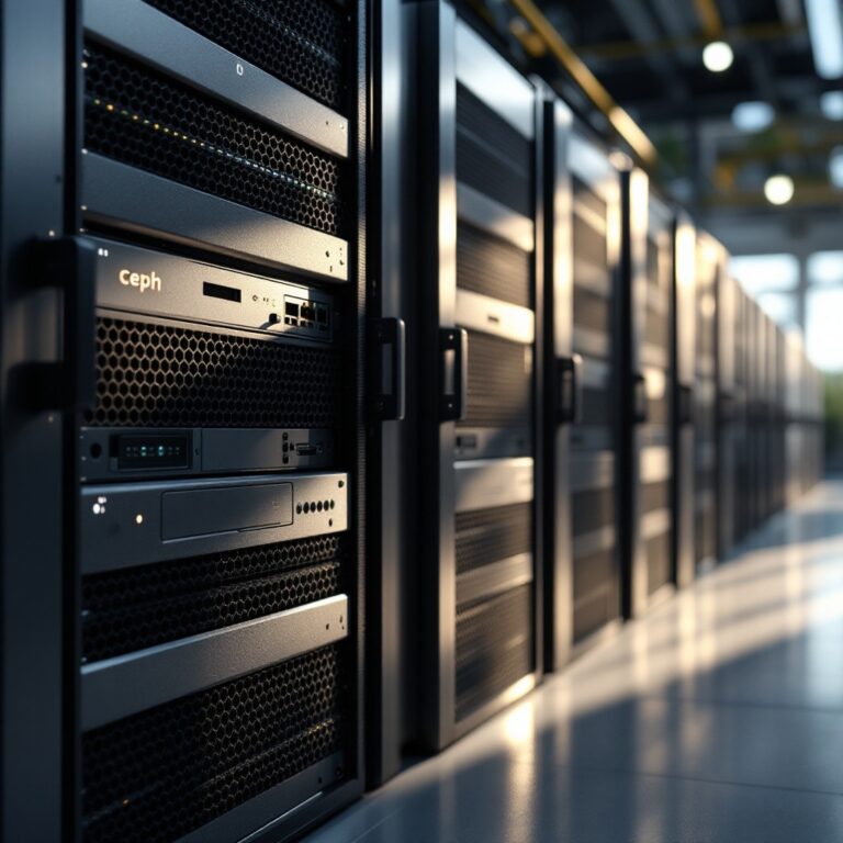 Les spécificités des systèmes de fichiers distribués : Ceph et GlusterFS