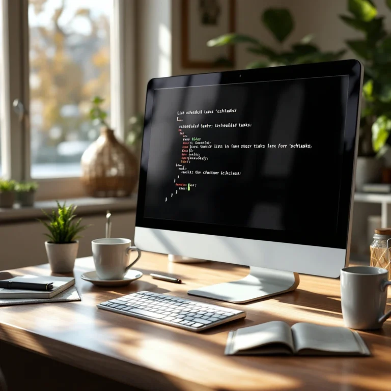 Comment lister les tâches planifiées avec schtasks ?