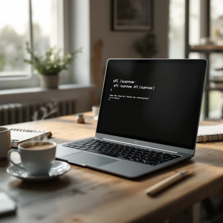 Comment utiliser la commande sfc /scannow pour réparer Windows ?