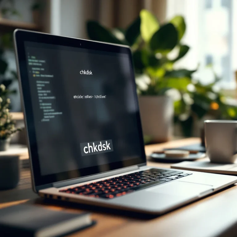 Comment vérifier l’intégrité du disque dur avec chkdsk ?
