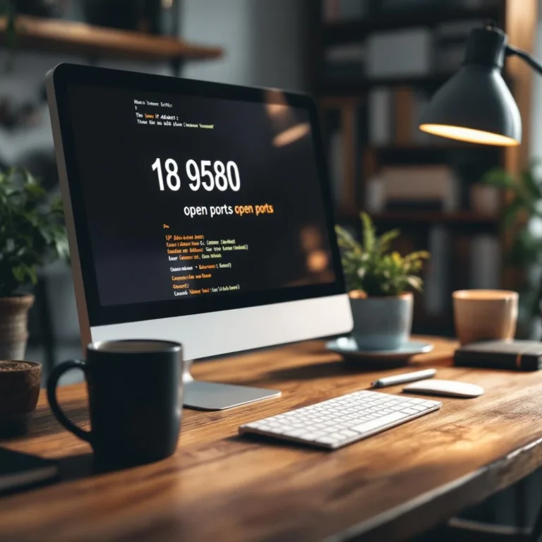 Comment afficher l’adresse ip et les ports ouverts d’un pc en toute simplicité