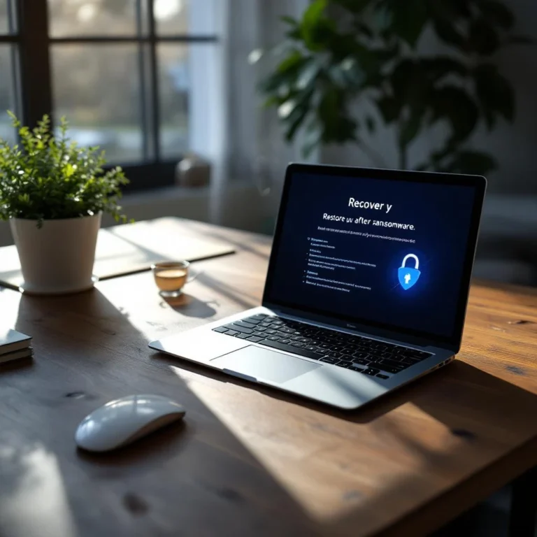 Comment restaurer un PC après une attaque de ransomware