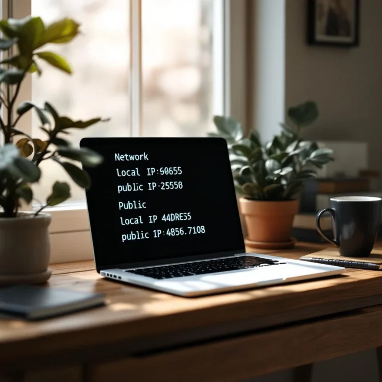 Comment trouver l’adresse ip publique et locale de son pc simplement