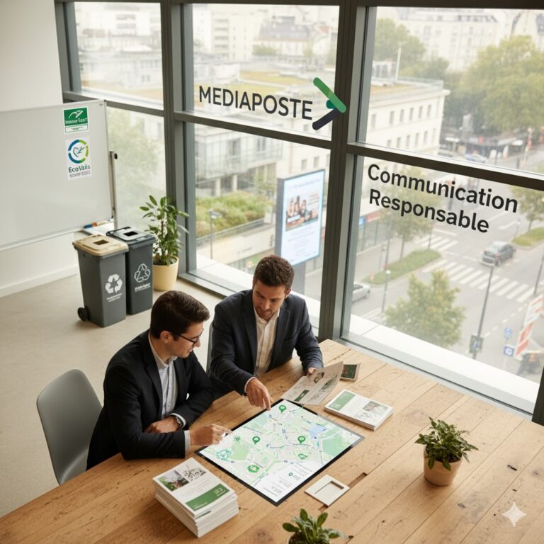 Communication responsable : comment MEDIAPOSTE s’engage pour une publicité plus durable Communication responsable : comment MEDIAPOSTE s’engage pour une publicité plus durable