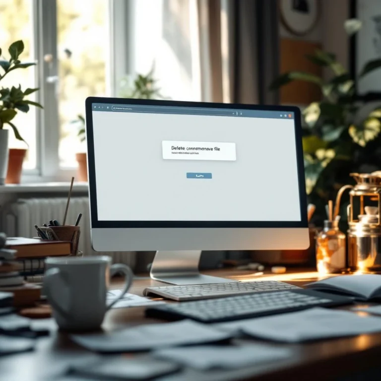 Supprimer définitivement un fichier impossible à effacer : méthodes et astuces