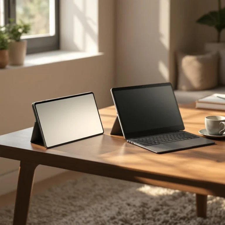 Meilleure tablette Lenovo 2025 : tab p12 pro ou yoga tab 11 — quel modèle choisir ?