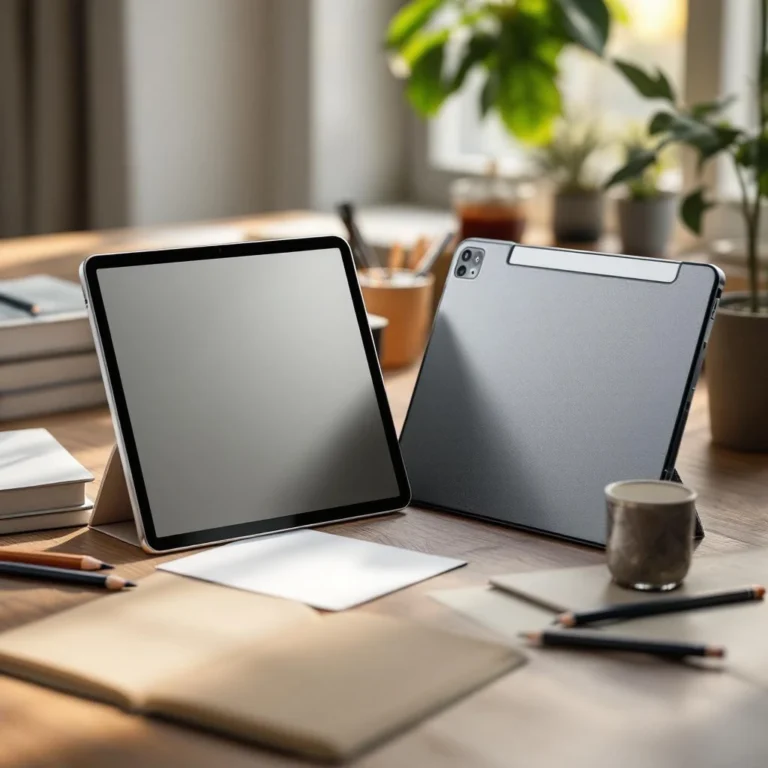 Quelle tablette pour dessiner ? Comparatif entre ipad pro m4 et galaxy tab s11 ultra