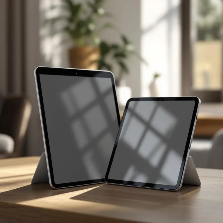 Quelle taille choisir en 2025 ? Tablettes 10&Prime; vs 12&Prime; : ipados ou android, le match des formats