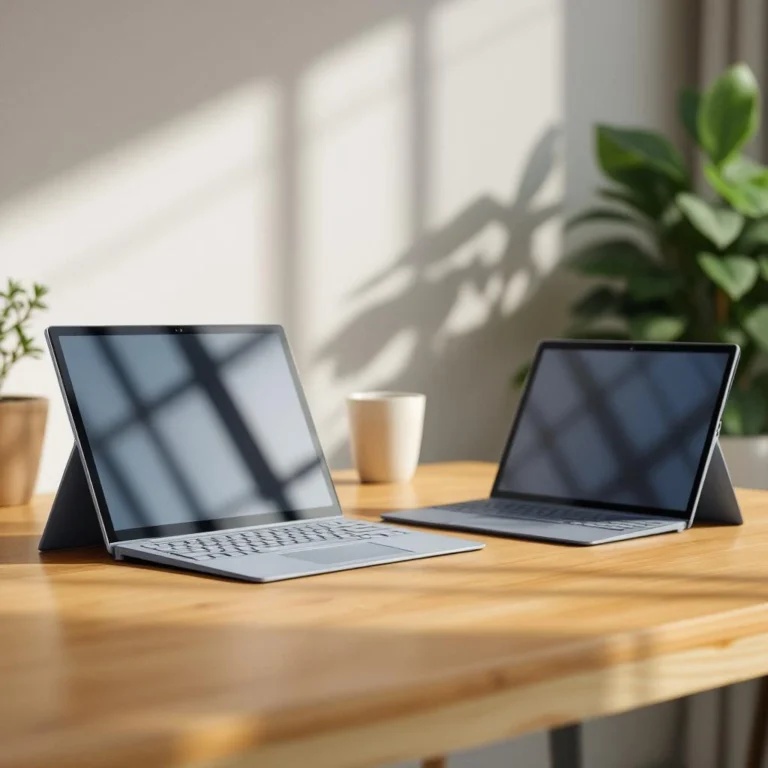 Surface Pro 10 ou Surface Go 4 : quelle est la meilleure tablette windows 2025 ?