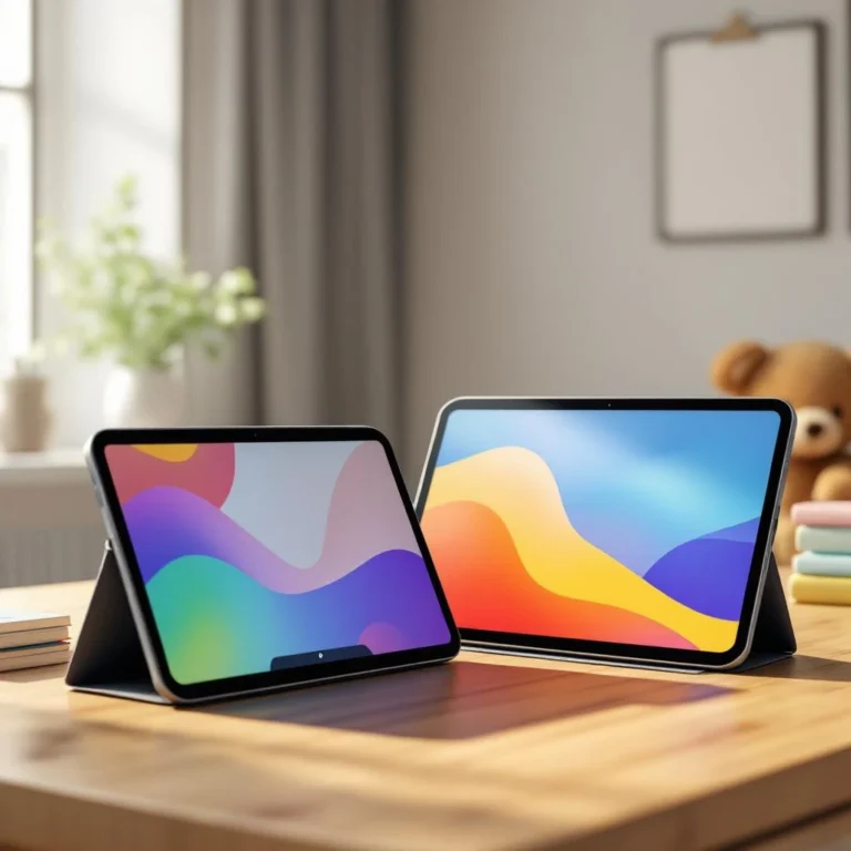 Tablettes familiales 2025 : android ou ipados — quel modèle choisir pour les enfants ?