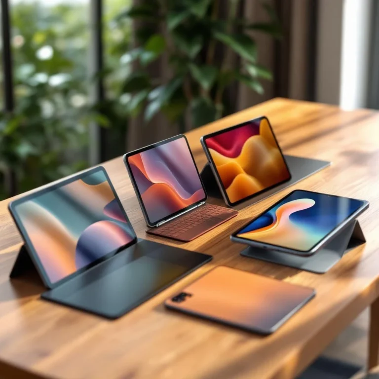 Top 5 des meilleures tablettes Android 2025 : classement complet pour bien choisir
