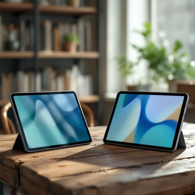 Top tablettes pas chères 2025 : vaut-il mieux choisir la galaxy tab a9+, la redmi pad ou la lenovo m10/m11 ?