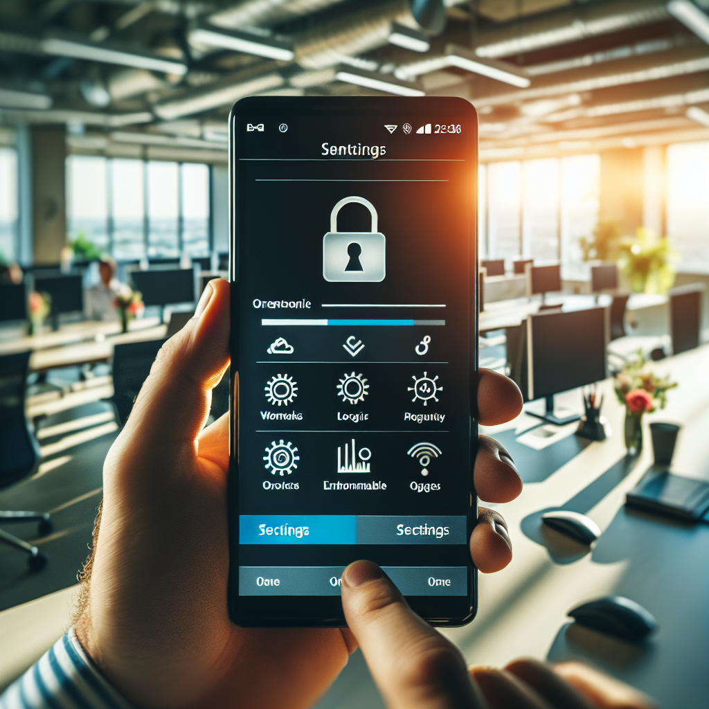 Options de sécurité renforcées sur Samsung Galaxy S25