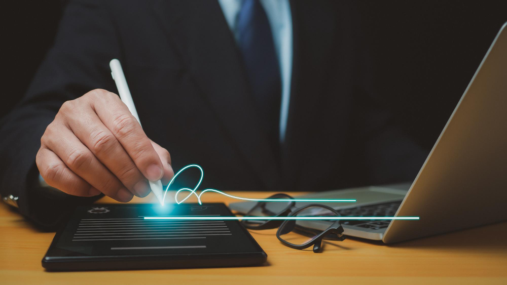 processus de signature
