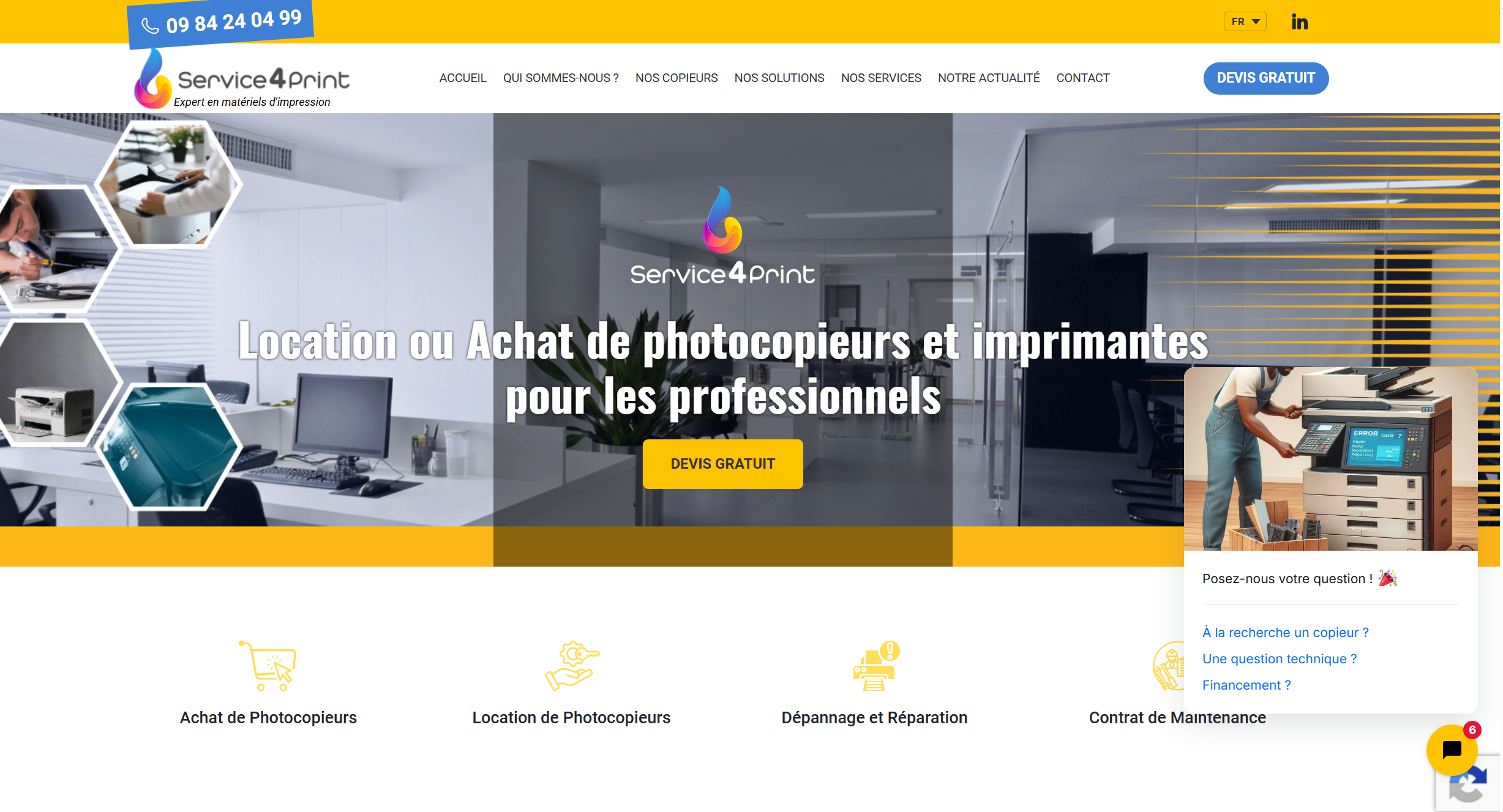 Service4Print