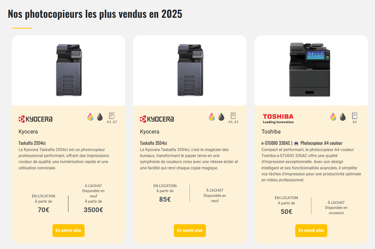 photocopieurs les plus vendus en 2025 photocopieurs les plus vendus en 2025